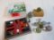 Grouping of Vintage Marbles Inc. Antique Hand made swirls, Latticinos, and More