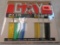 Vintage 1950s Gay Clip Combs Cardboard Store Display NOS