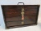 Antique Machinist Wooden Tool Box