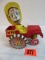 Vintage Marx Rodeo Joe Tin Litho & Plastic Wind Up Toy