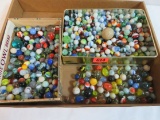 Estate Found Collection of Vintage Marbles