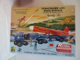 Sealed Renwal Teracruzer w/ Mace Missile Blueprint Model Kit