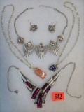 Lot of Vintage Costume Jewelry Necklaces