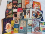 Estate Found Collection of 1930s - 1950s Cookbooks and Pamphlets