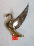 Vintage Packard Flying Swan Hood Ornament