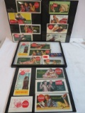 Collection of (19) Antique Coca-Cola Advertising Ink Blotters