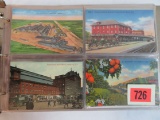 Estate Found Collection of (100+) Antique and Vintage Postcards Inc. Ships, Trains, RPPC, Holidays +