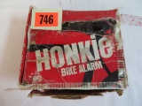 Vintage Honkie Bicycle Alarm in Original Box