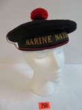 Original French Navy Military Hat