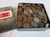 Estate Found Collection of 650+ Lincoln Wheat Cents