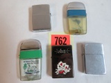 Case Lot of Vintage Lighters Inc. Zippo, Scriptoview and More