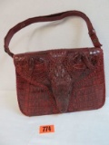 Vintage Ladies Alligator Handbag