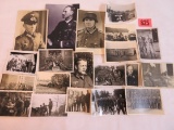 Lot of (25) WWII German Army Photos