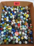 Estate Found Collection of Vintage Glass Marbles