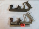 Lot of (2) Stanley No. 48 Wood Working Tongue and Groove Planes