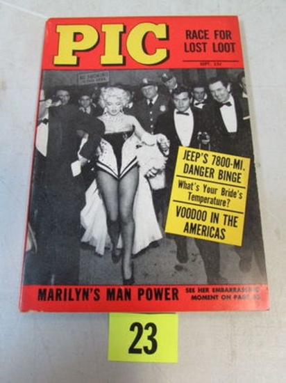 Pic Magazine V26 #4 (1955) Marilyn Monroe Cover