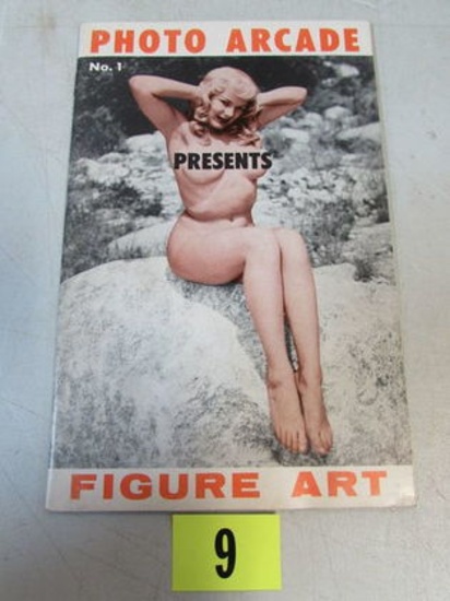 Photo Arcade Figure Art #1 (1940's/50's) Men's Pin-up Booklet