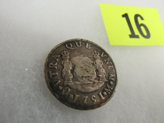 1751 Mexico 2 Reales