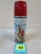 Antique Roy Rogers And Dale Evans Metal Thermos For Lunchbox