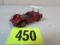 Vintage 1968 Hot Wheels Redline Chaparral 2g Magenta