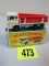 Vintage 1960's Matchbox #58 D.A.F. Girder Truck Mib