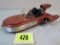 Vintage 1978 Star Wars Kenner Landspeeder