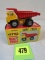 Shinsei Japan Diecast Mitsubishi Dump Truck Mib #4110