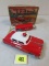 Antique 1950's Linemar Japan Tin Battery Op Fire Chief Car