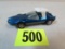 Vintage 1969 Hot Wheels Redline Swingin Wing Blue