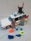 Vintage 1980's Kenner Ghostbusters Ecto-1 With Figures, Etc