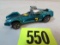 Vintage 1970 Hot Wheels Redline Strip Teaser Aqua