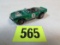 Vintage 1969 Hot Wheels Redline Light-my-firebird Green