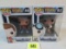 Funko Pop Back To The Future Marty Mcfly & Dr. Emmett Brown