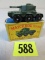 Vintage 1960's Matchbox #67 Saladin Armoured Car Mib