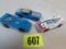 (3) Vintage Redline Hot Wheels Enamels