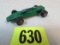 Vintage 1969 Hot Wheels Redline Lotus Turbine Green