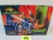 1998 Trendmasters Godzilla Rapid Attack Battle Bike Mib