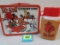 Vintage 1973 Fat Albert And Cosby Kids Metal Lunchbox & Thermos