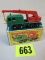 Vintage 1960's Matchbox #30 8-wheel Crane Truck Mib