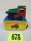 Vintage 1960's Matchbox #2 Muir-hill Dumper Mib