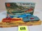 Rare Original 1960's Corgi The Riviera Gift Set Mib W/ Boat/ Water Skier