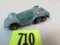 Vintage 1970 Hot Wheels Redline Six Shooter Light Blue