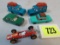 Lot (5) 1960's Matchbox Lesney Diecast Cars