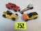 (4) Vintage 1970's Redline Hot Wheels Enamels