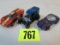 (3) Vintage Redline Hot Wheels Paddy Wagon, Lola, Silhouette