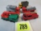 Lot (5) 1960's Matchbox Lesney Diecast Cars