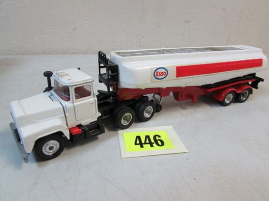 Vintage Corgi Major Mack Fuel Tanker Truck Esso