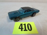 Vintage 1967 Hot Wheels Redline Custom T-bird Aqua