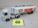 Vintage Dinky Toys Aec Articulated Tanker Esso Gasoline Truck