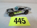 Vintage 1969 Hot Wheels Redline Mustang Boss-hoss Chrome